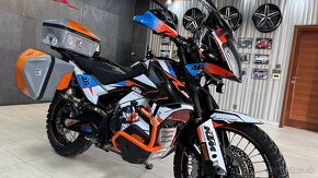 KTM 890 Adventure nepadnuté, V záruke, TOP Stav, Odpočet DPH - 5