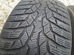 215/60 r16 zimné pneumatiky 2ks Nokian DOT2020 - 5