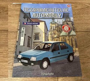 ŠKODA FAVORIT (1989) 1/24 HACHETTE + časopis CZ - 5