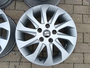 Elektróny originál Seat Leon 2,3 5x112 R16 - 5