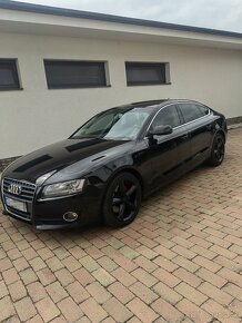 Audi A5 Sportback, 2.7 TDI, 140 kW, 190 PS - 5