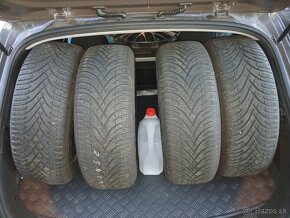 Predám 4ks zimné pneumatiky 205/60 R16 Krisalp, Kleber HP3. - 5