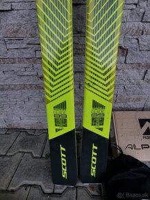 Nové Skialpové lyže SCOTT - SPEED QUIDE 89(156cm) - 5