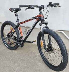 FATbike 18 ALUMINIUM rám, 27,5 kolesá, Shimano prevody - 5