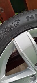 215/55 r17 zimne nexen - 5