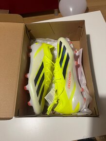 Kopačky Adidas X Crazyfast Elite FG green - 5