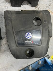 Predám Vw kryt na motor 1,9TDI - 5