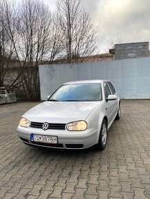 Golf 4, 1.6 - 5