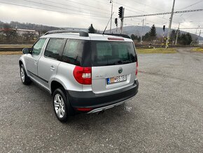 Škoda Yeti 4x4 - 5