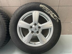 Disky TOYOTA RAV 4 ,  7J x 17+ pneu. 235/60 R17  zimné - 5