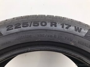 225/50 R17 CONTINENTAL letne pneu - 5