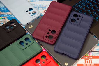 Mohutnejšie silikónové puzdro pre Xiaomi, Redmi i Poco - 5