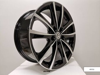 Vw Golf, Caddy alu disky 8X19 ET45 5X112 1228 - 5