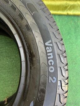 195/75 r16C letné Continental 107/105R - 5