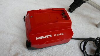 Multiliniový laser HILTI PM50MG-22/BATERIE/NABÍJEČKA/STATIV - 5