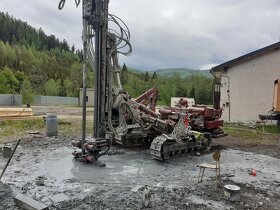 VŔTANIE STUDNÍ POPRAD TATRY -VRTY PRE TEP. ČERPADLO- - 5