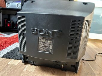 Sony Trinitron CRT Televízia/TV - 5