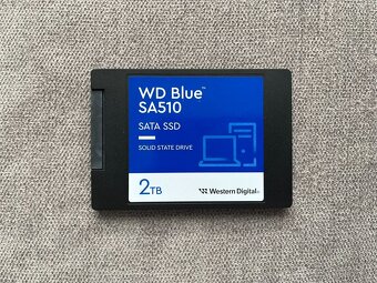 2,5" SSD Samsung / SanDisk / WD Blue 2TB - 5