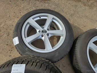 r18" Škoda 5x112 pneu 235/55 r18 80% vzorek - 5