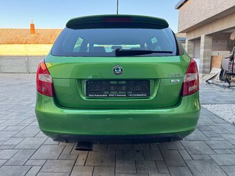 ŠKODA FABIA 2 COMBI 1.2 TSI ELEGANCE 63KW BENZIN - 5