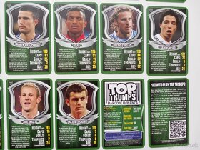 Balicek kariet TOP TRUMPS 2012 'WORLD FOOTBALL STARS' - 5