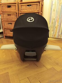 Cybex Aton 5, Deep black,  autosedačka 0-13 kg, vajíčko - 5