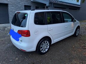 Volkswagen touran CNG benzín - 5