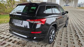 ❗ŠKODA KODIAQ 2.0TDI SPORTLINE DSG MRTVE BODY,TAžNE,ACC,PDC - 5