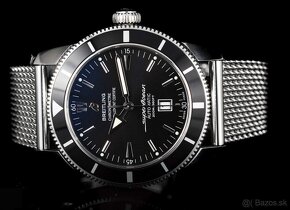 BREITLING, S. O. H. 46mm orig. hodinky - 5