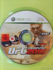 Hra pre Xbox 360 - UFC Undisputed 2010 - 5