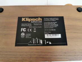 Klipsch Heritage slúchadlový zosilovač - 5