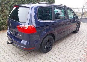 Seat Alhambra 2,0 TDi 7 Míst , Tažné servisk nafta manuál - 5