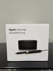 Dyson Airwrap Long Limited Edition – Onyx Black Gold – nový/ - 5