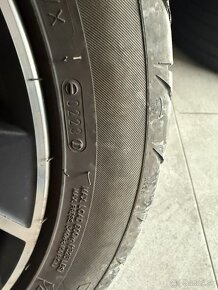 Letná sada originál Škoda 5x100 R16 7J ET46 215/45 R16 - 5