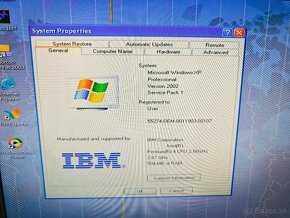 IBM ThinkCentre Pentium 4 - 5