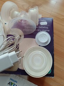 Philips AVENT Odsávačka mlieka elektronická SCF395/11 - 5