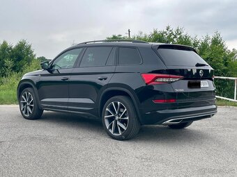 ŠKODA KODIAQ SPORTLINE DSG 140 kw 4x4 WEBASTO BLACK EDITION - 5