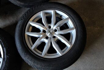 18"---ORIG--DEZENT---TOUAREG---BMWX5---5x120 r18--ZIMNA SAD - 5