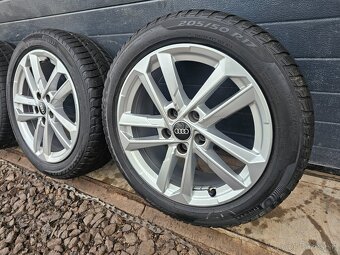 Alu Disky AUDI A3 5x112+Pirelli 205/50 R17 - 5