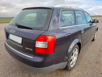 Audi A4 B6 Avant 1.9 TDI PD bez DPF - 5