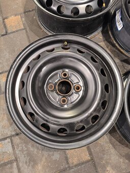 4X100 R15 Toyota Aygo disky Suzuki-Hyunda-Kia - 5