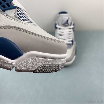 NIKE AIR JORDAN 4 MILITARY BLUE - 5