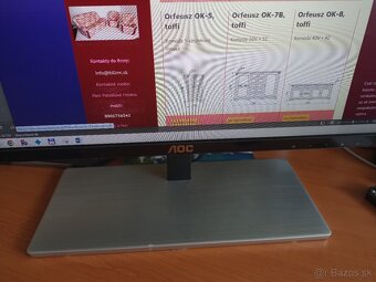 32 '' monitor AOC Q3279VWFD8 s poskodenou obrazovkou - 5