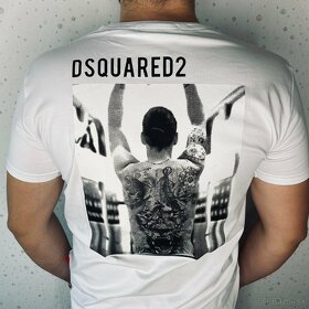 DSQUARED2 - pánske tričko č.6, 6 - 5