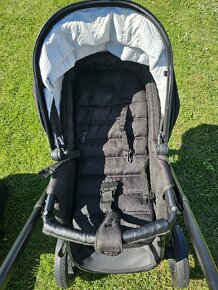 Predám 3v1 Moon Nuova City Black + cybex aton gold - 5