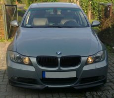 podSpoiler naraznik bmw e90 listy predface Lci - 5