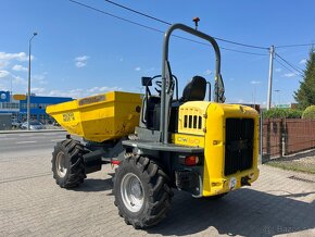 Dumper vyklapac Wacker Neuson DW60, Thwaites Benford Terex - 5