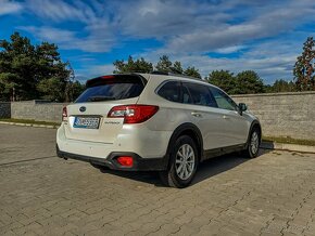 Subaru Outback 2.0D CVT, 110kW, A1, 5d - 5