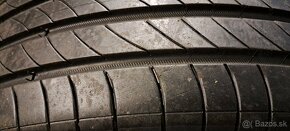 Predám 4ks jazdené letné 195/55r16-87H Michelin - 5