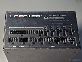 LC Power LC1200 V2.4 1200w zdroj 80+ platinum - 5